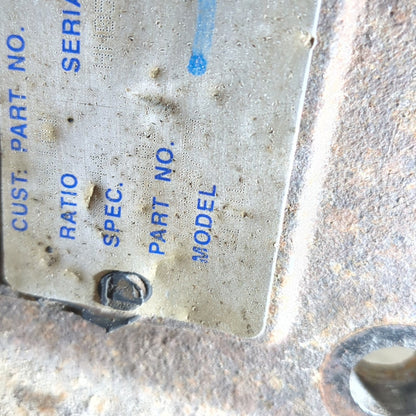 2014 2015 2016 2017 2018 Ram 5500 4500 Differential Carrier Assembly 4.44 Ratio