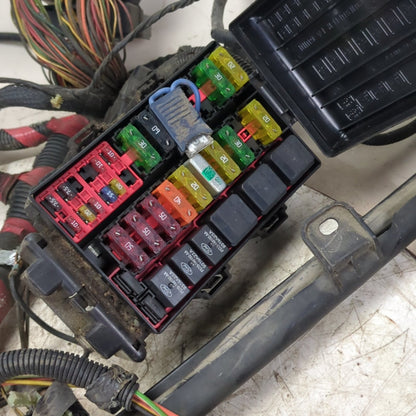 2000 Ford F450 F550 Engine Body Main Wire Harness
