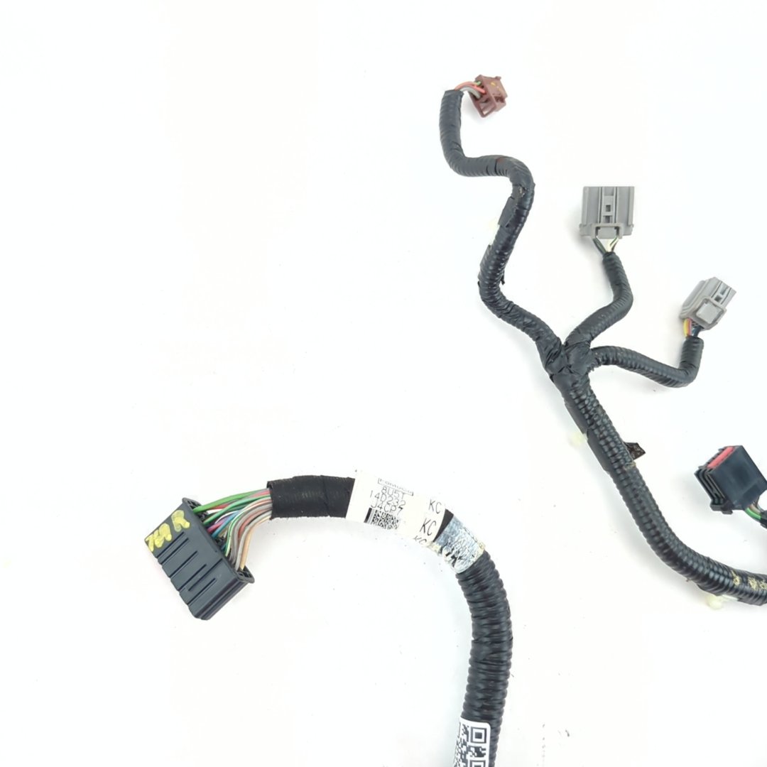 2010 2011 2012 Ford Taurus Passenger Seat Backrest Wire Harness With Massage
