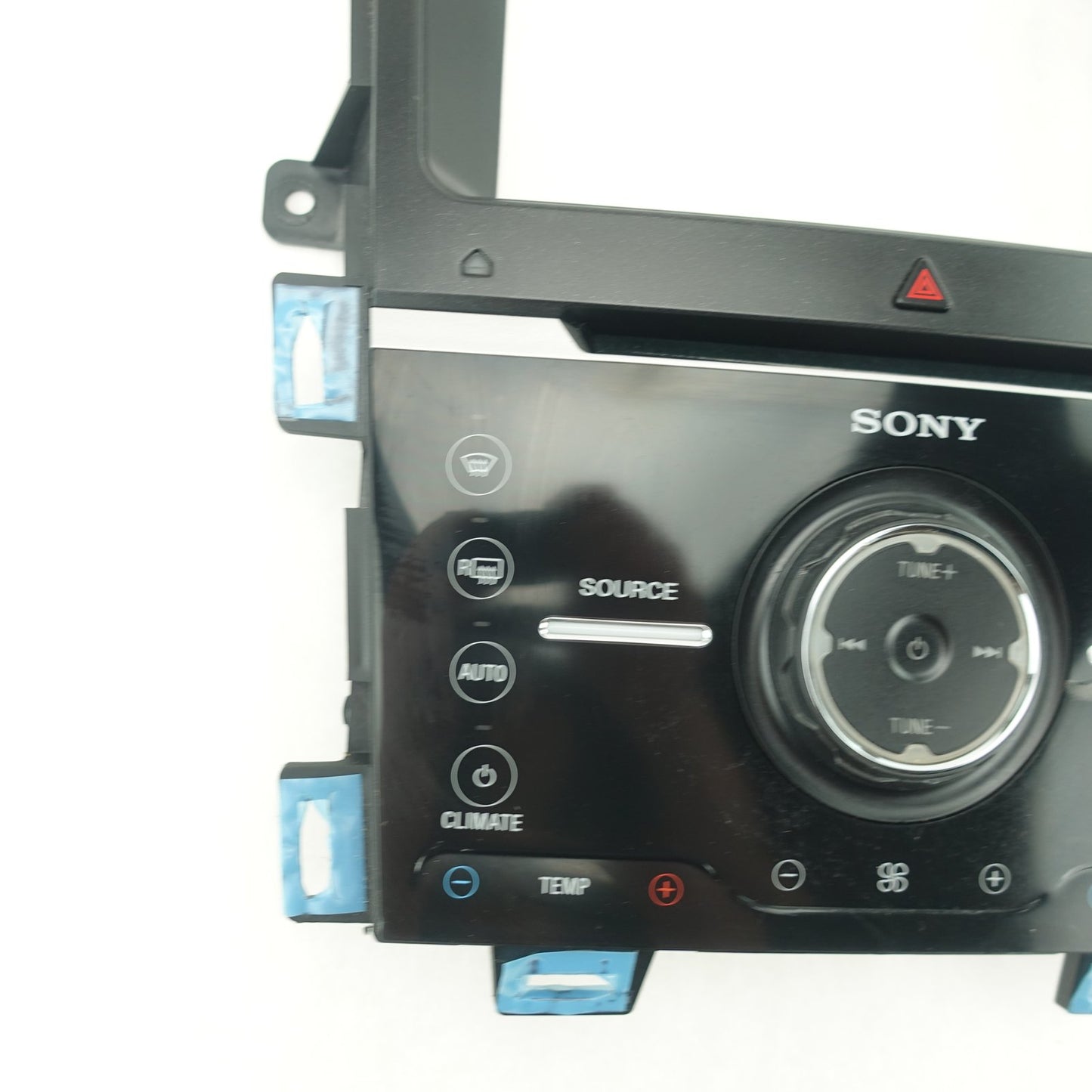 2012 2013 2014 Ford Edge Center Dash Climate Control Radio Bezel Panel Sync Sony