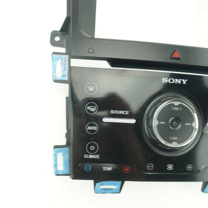 2012 2013 2014 Ford Edge Center Dash Climate Control Radio Bezel Panel Sync Sony