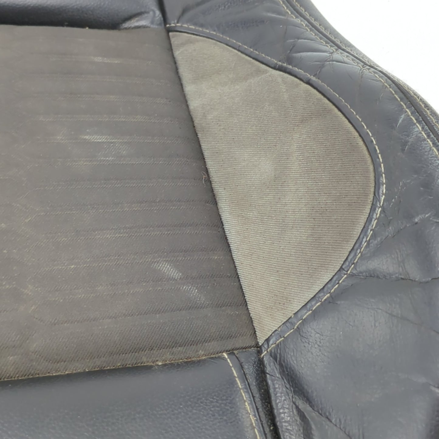 Read 2016 2017 2018 Ford Focus ST Recaro Driver Left Seat Bottom Cushion Cover