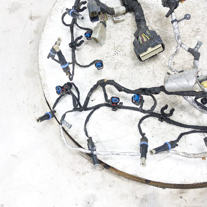 2015 2016 Ford F250 F350 6.7L Engine Wire Harness Loom