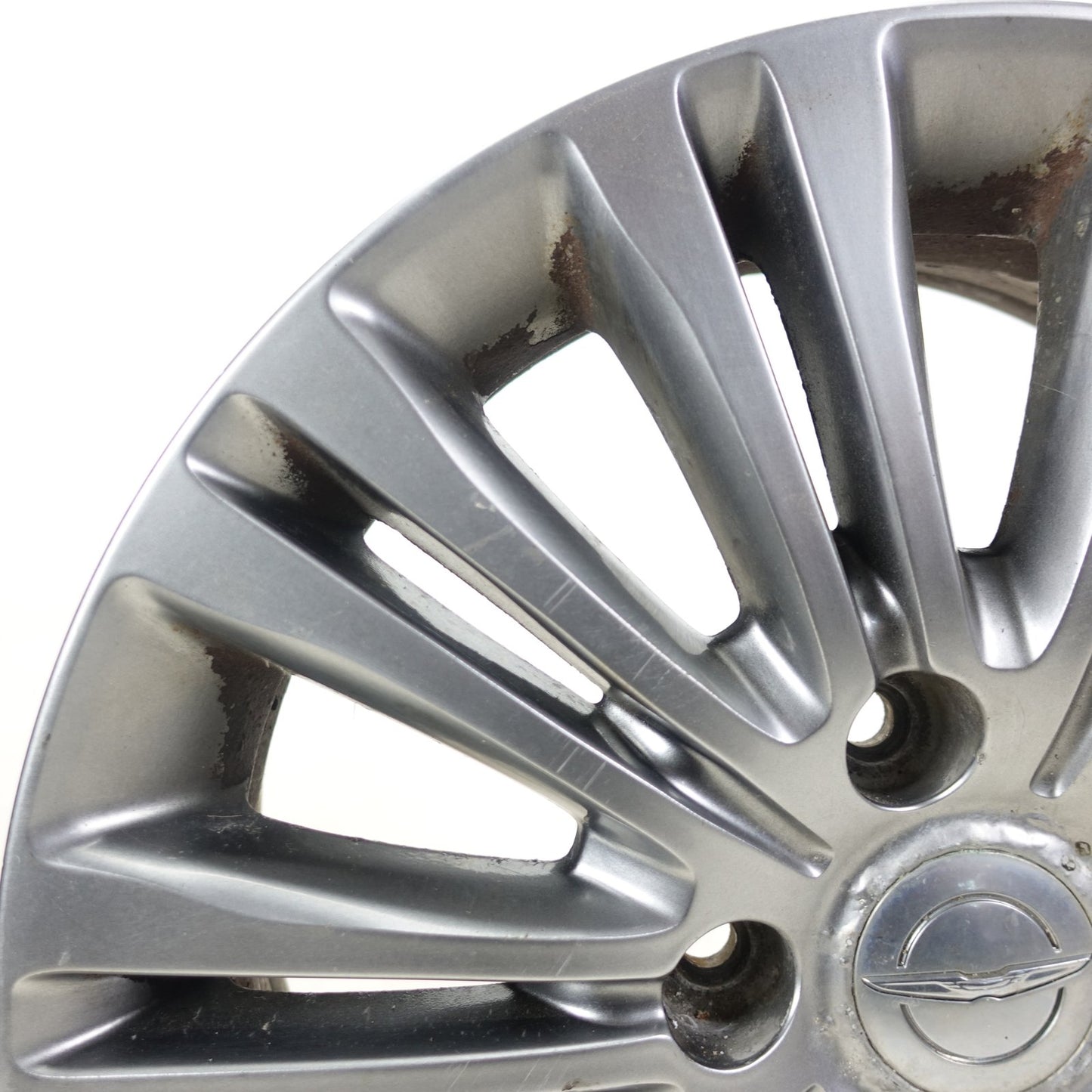 2012 2013 2014 Chrysler Town & Country Wheel Rim Ring Alloy Aluminum 17 Inch