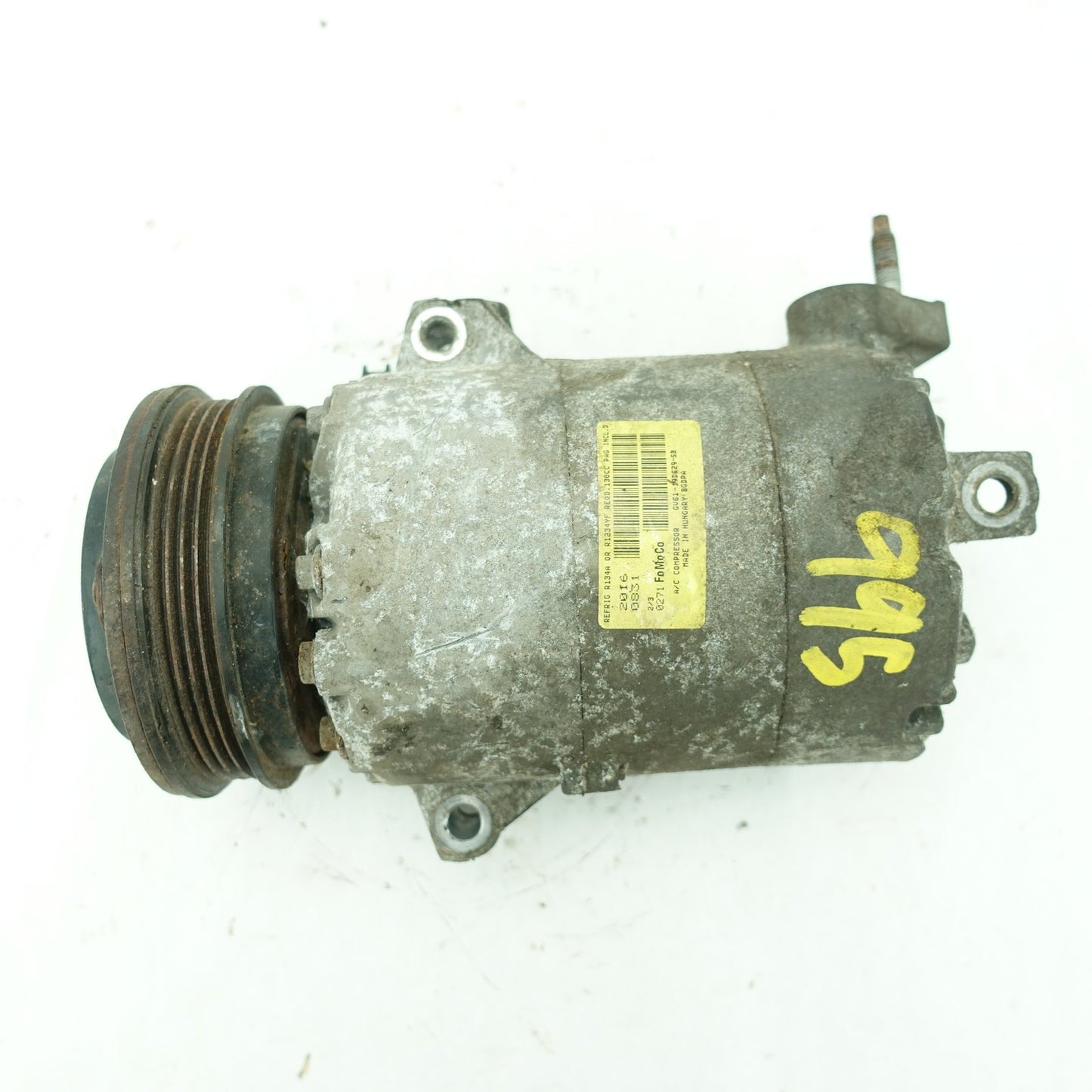 2017 2018 Ford Focus 2.0L Turbo AC Compressor A/C Pump