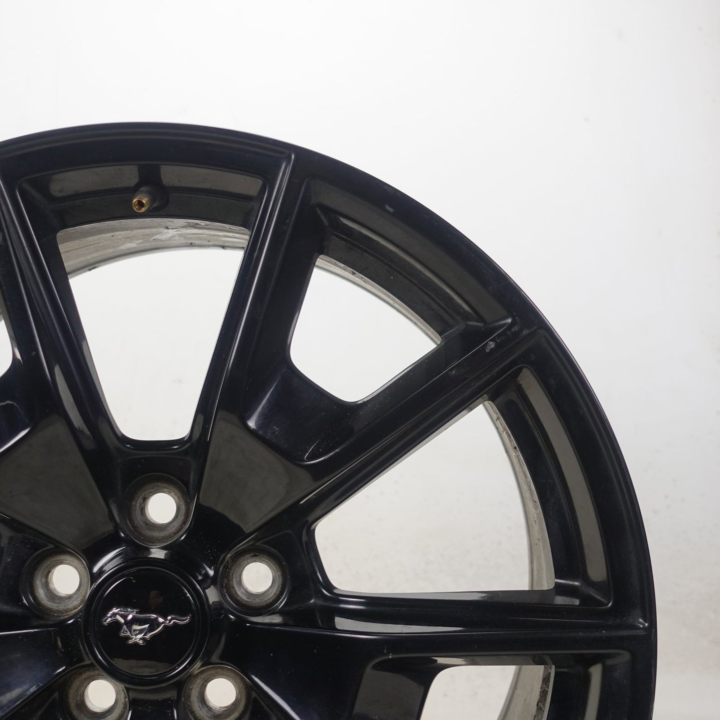 2017 Ford Mustang 19 inch 5 Lug Black Aluminum Alloy Wheel Rim Ring