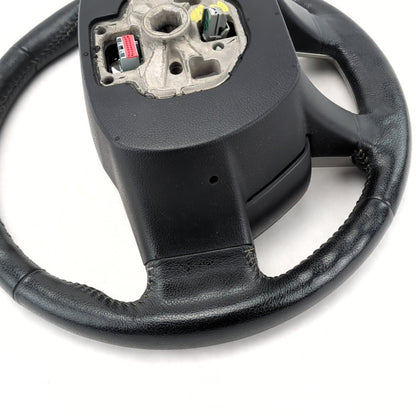 2015 2016 2017 Ford F150 Steering Wheel Assembly Heated Leather Black