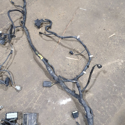 Damage 2015 Ford F150 3.5L Turbo Engine Fuse Box Bay Wire Harness Loom