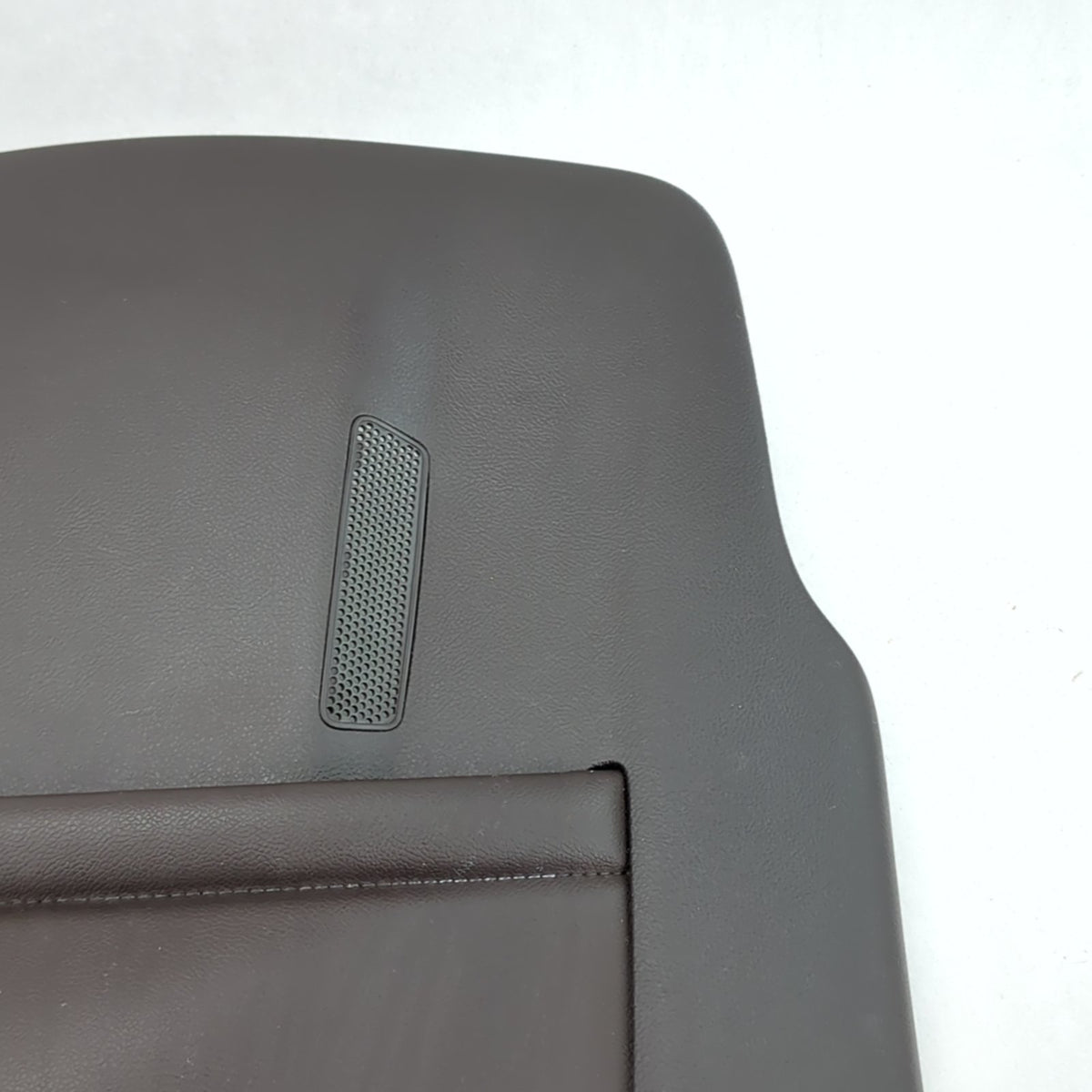 2014 2015 2016 Chevrolet Silverado High Country Seat Back Panel Cover Trim Brown