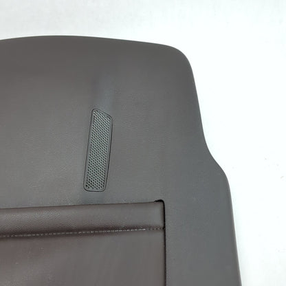2014 2015 2016 Chevrolet Silverado High Country Seat Back Panel Cover Trim Brown
