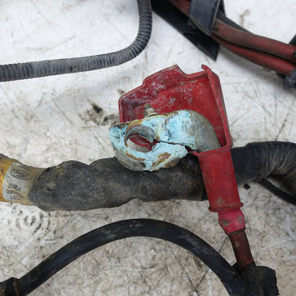 2011 2012 2013 2014 2015 16 Ford F250 F350 6.7L Positive Negative Battery Cable