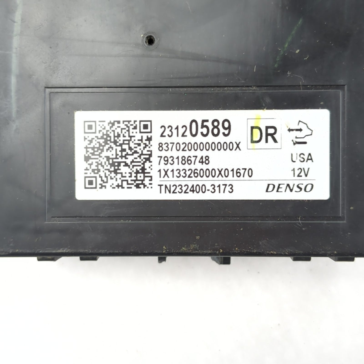 Damage 2014 2015 2016 2017 18 Silverado Sierra Seat Memory Module Control Unit