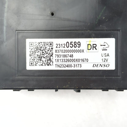 Damage 2014 2015 2016 2017 18 Silverado Sierra Seat Memory Module Control Unit