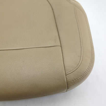 Read 2015 2016 Ford F150 Passenger Seat Bottom Cushion Leather Tan Vented