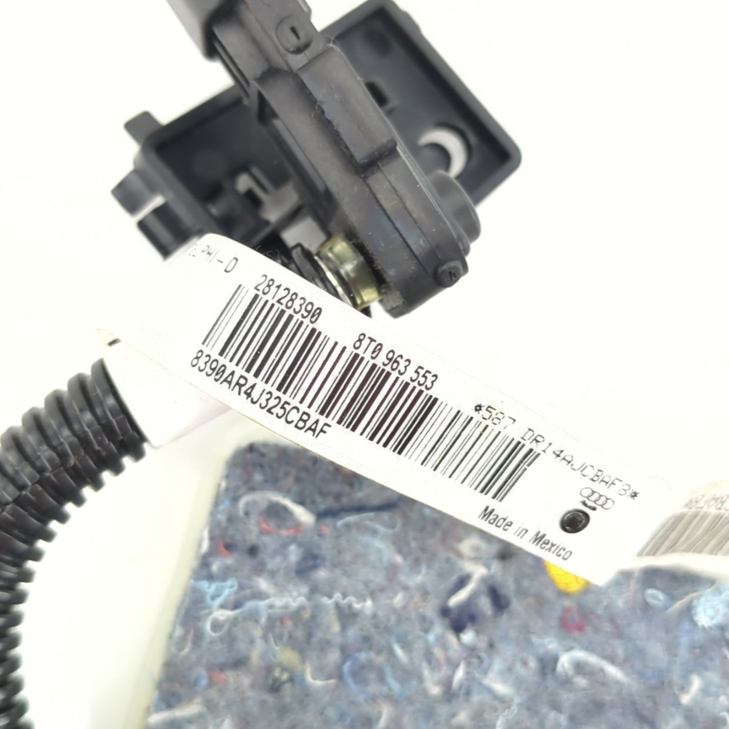 2009 2010 2011 2012 Audi Q5 Seat Occupancy Sensor Module Mat Cushion Pad