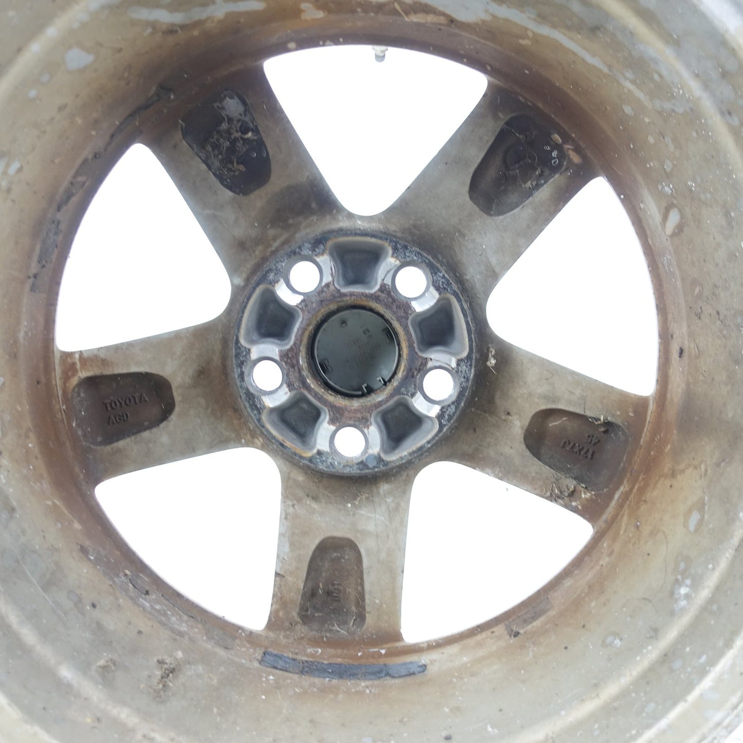 2012 2013 2014 Toyota Camry 17 inch 5 Spoke Aluminum Alloy Wheel Rim