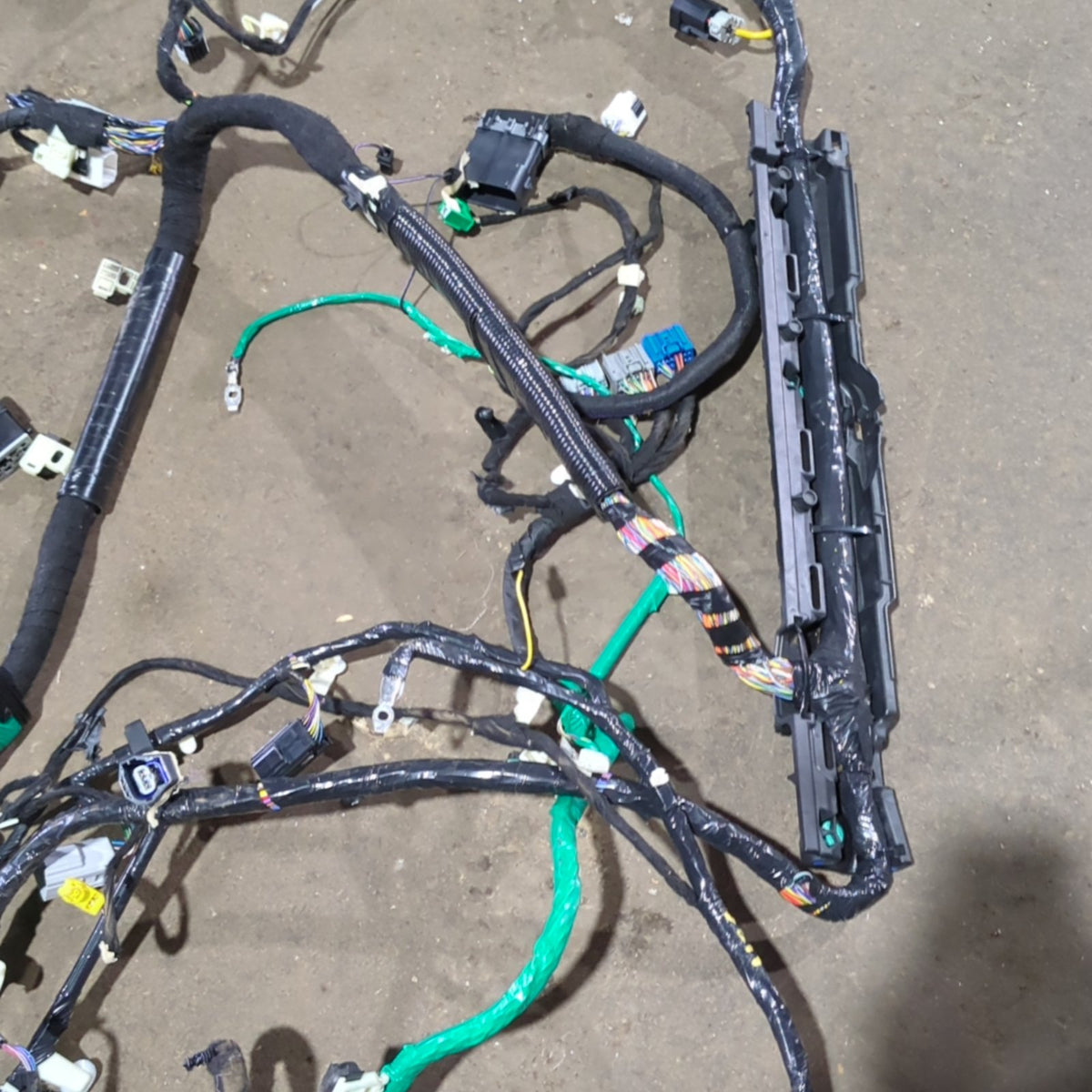 2016 Ford F150 Crew Cab Floor Wire Harness Heated Cooled Seat