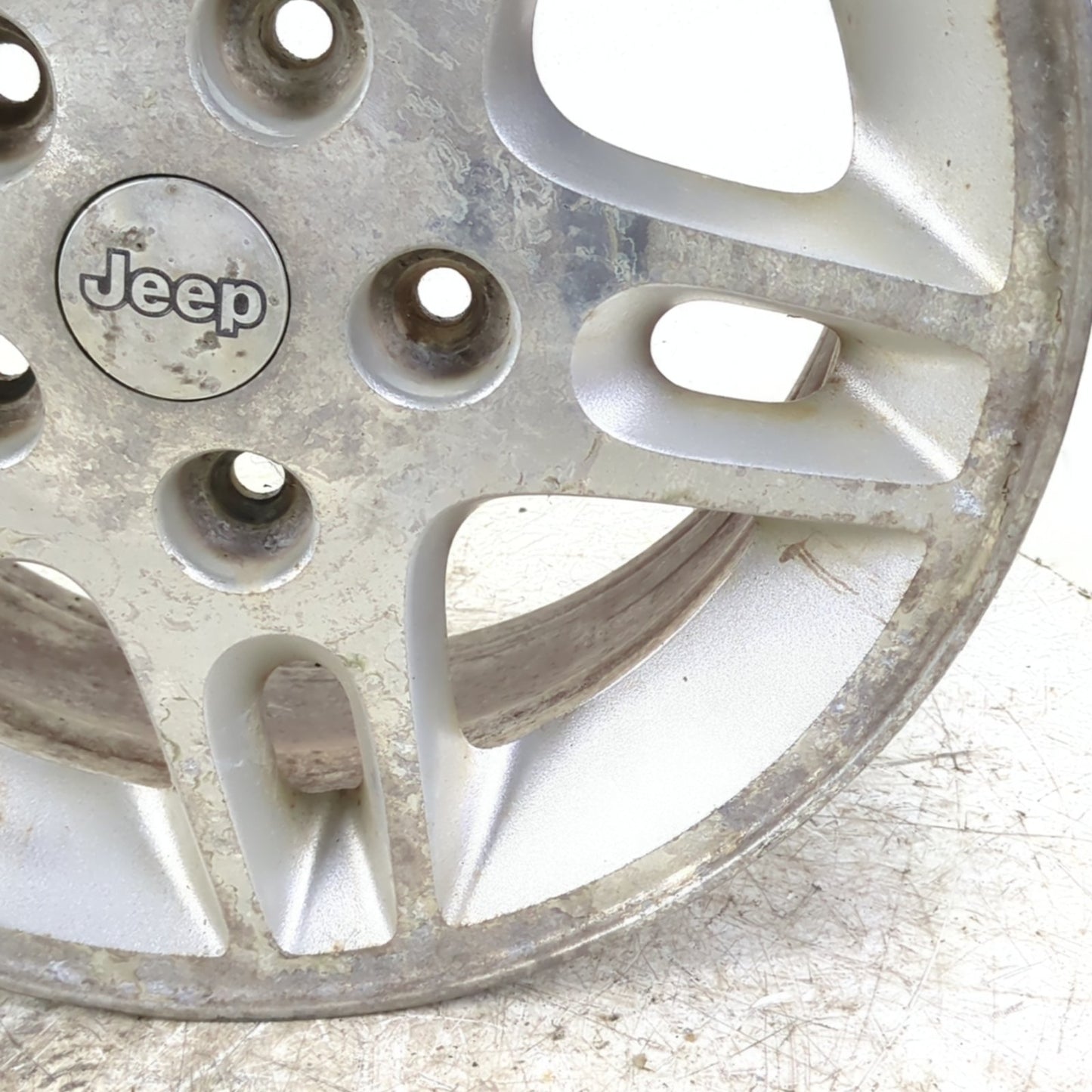 1999 2000 Jeep Grand Cherokee 16 inch Aluminum Alloy Wheel Rim Ring