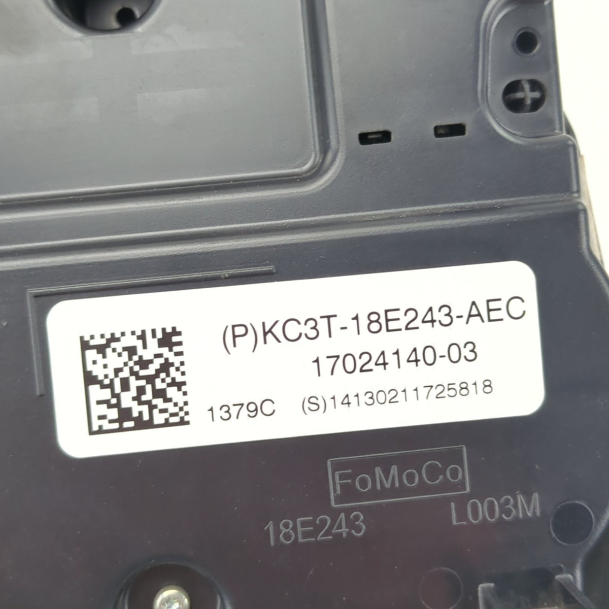 Damage 2019 2020 2021 Ford F250 F350 Radio Climate Heat Ac Temp Control Panel