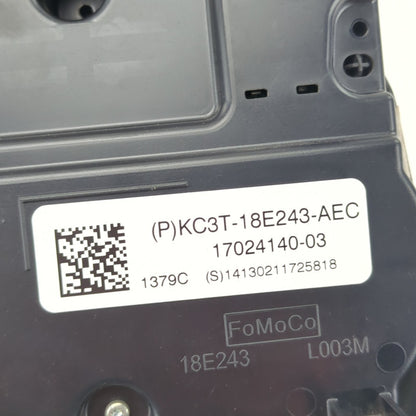 Damage 2019 2020 2021 Ford F250 F350 Radio Climate Heat Ac Temp Control Panel
