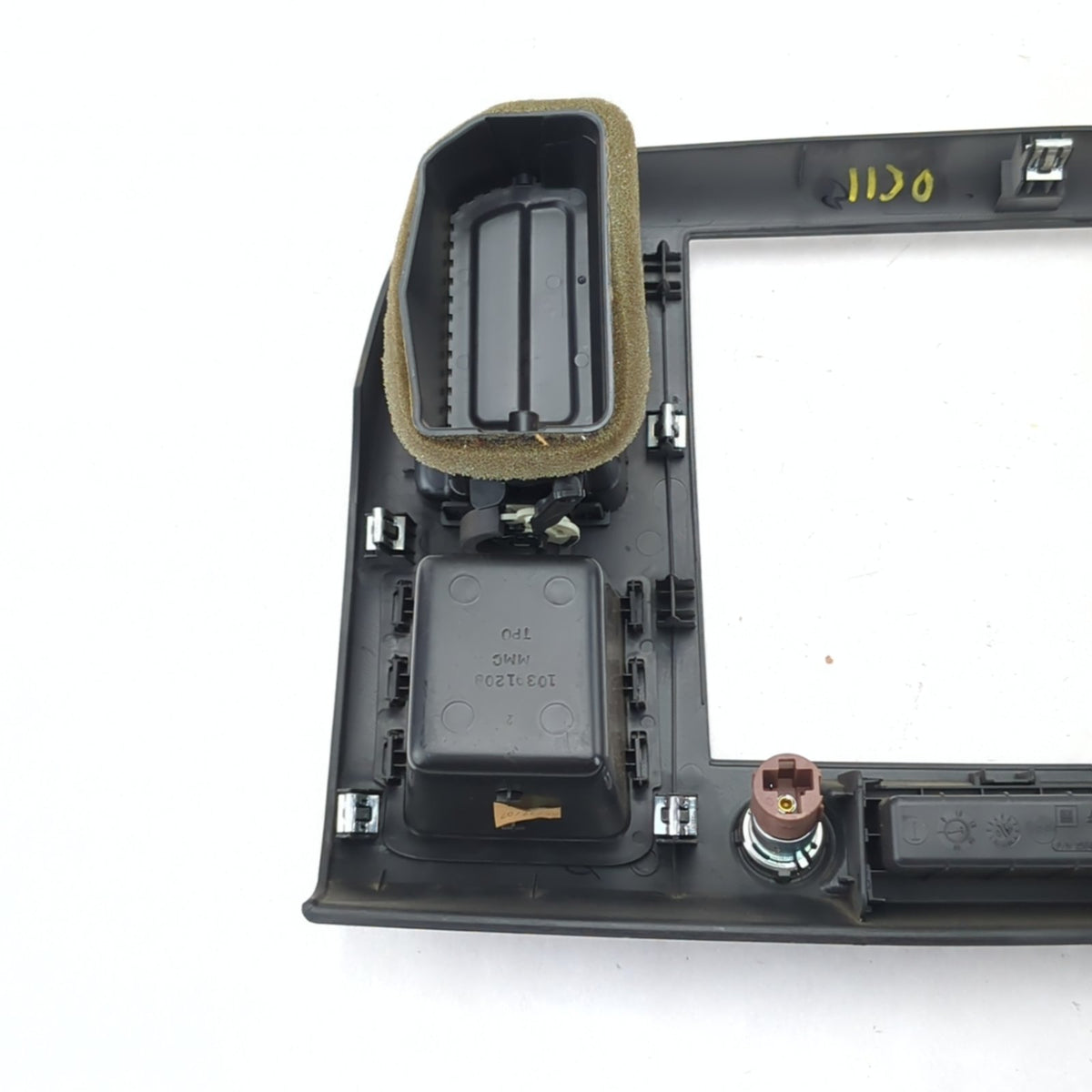 2008 2009 2010 2011 2012 2013 Sierra Silverado Center Dash Radio Bezel Trim