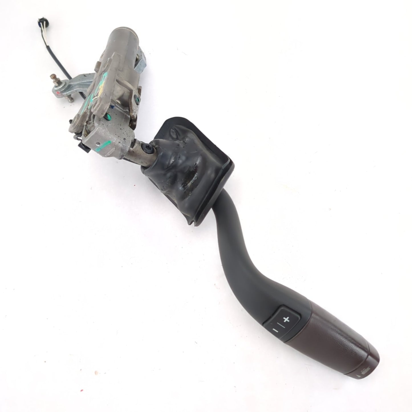 2014 2015 2016 2017 2018 2019 Silverado Sierra Column Shifter Brown Leather
