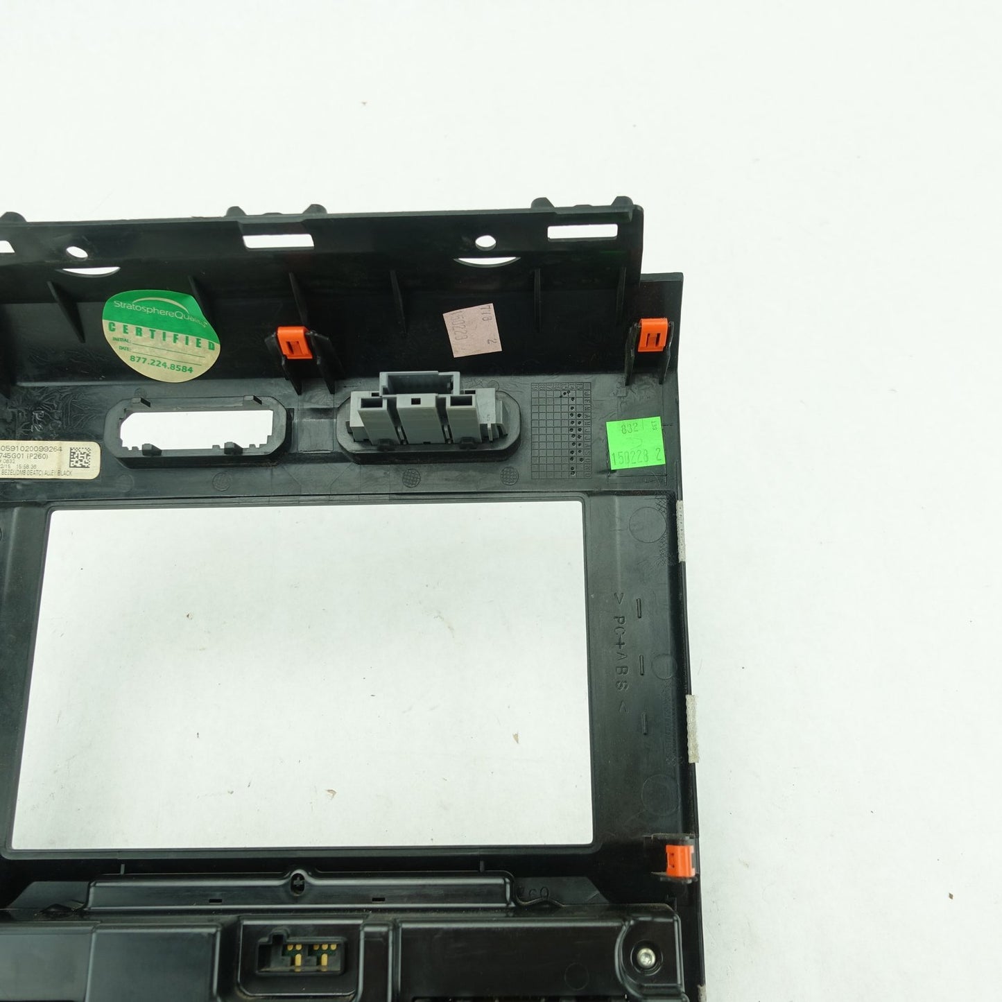 2015 Ford F150 Radio Stereo Head Climate Heat Ac Control Panel