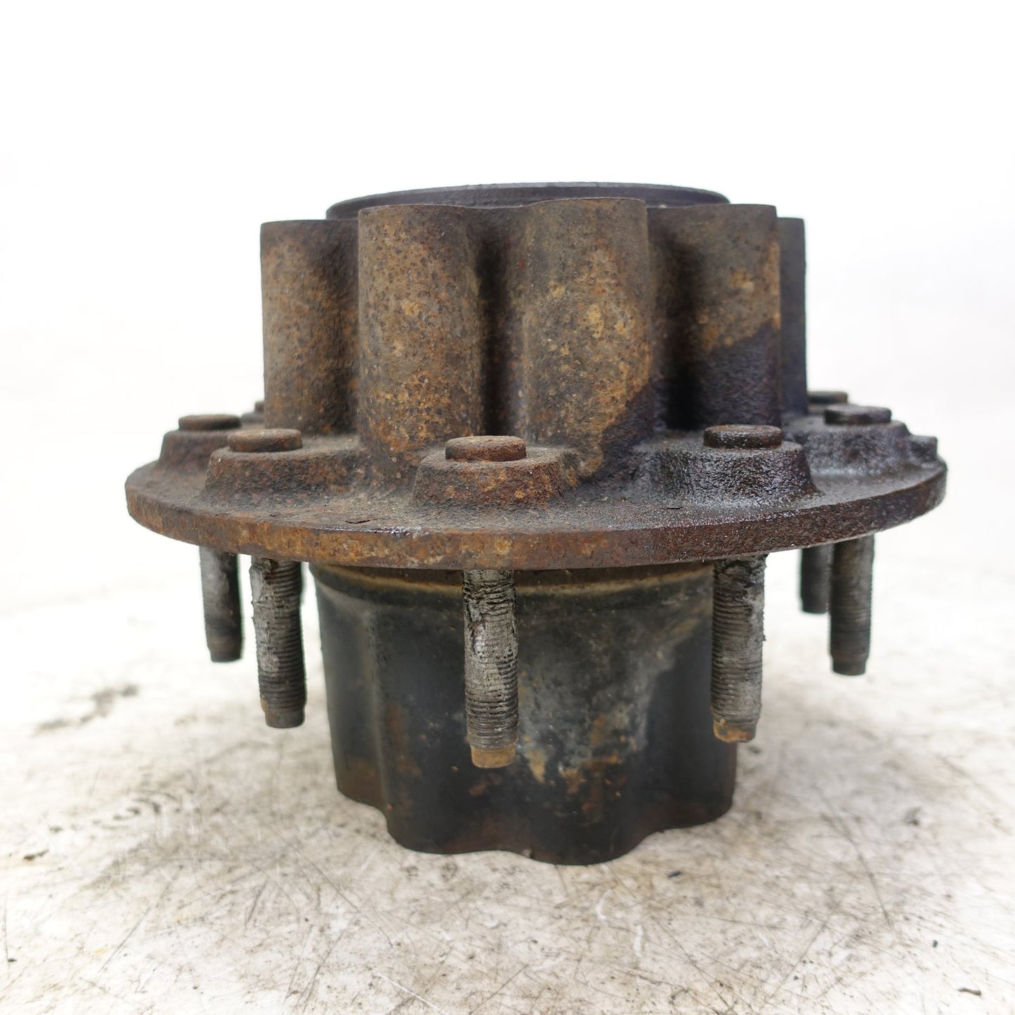 2012 2013 2014 2015 2016 Ford F450 F550 Rear Dually Wheel Hub 10 Lug