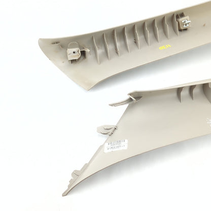 08 2009 2010 2011 2012 2013 Sierra Silverado A Pillar Trim Grab Handle Panel Set