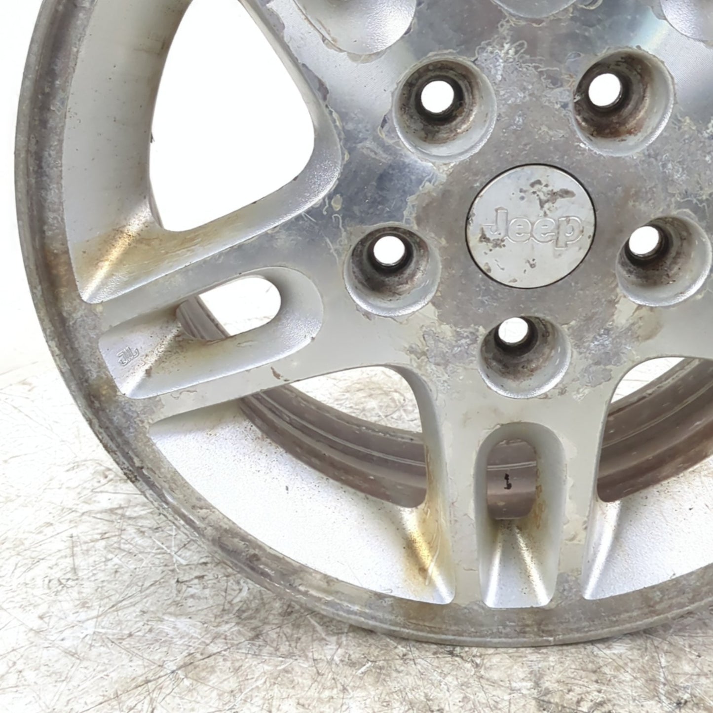 2002 2003 2004 Jeep Grand Cherokee 16 inch Aluminum Alloy Wheel Rim Ring
