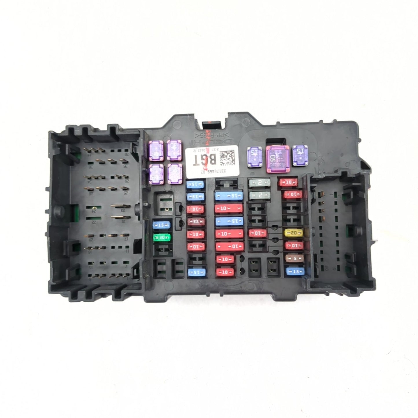 2014 2015 2016 2017 Silverado Sierra Driver Left Dash Fuse Box Junction Block
