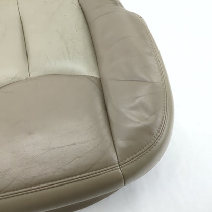 2005 2006 GMC Yukon Passenger Right Seat Bottom Lower Cushion Cover Leather Tan