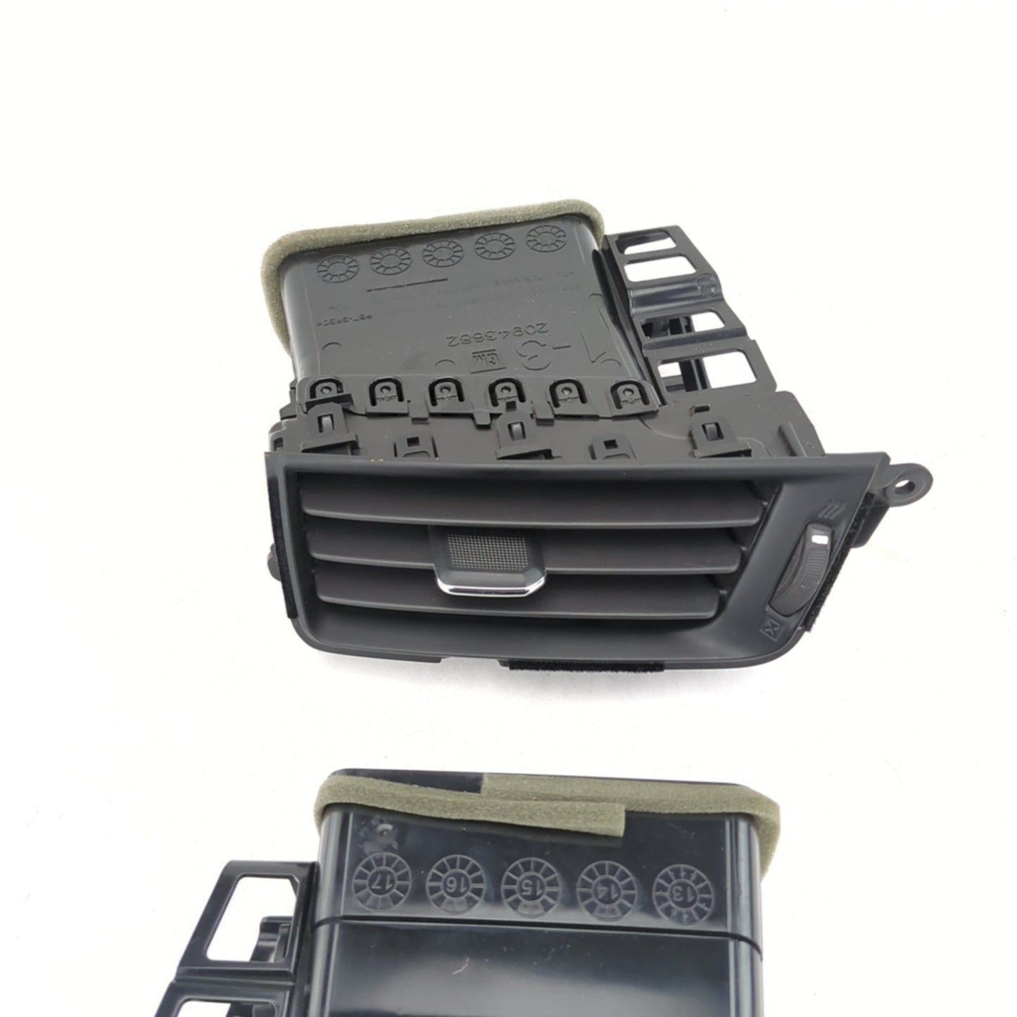 2014 2015 2016 2017 2018 Silverado Sierra Dash Center Heat AC Air Vent Louver