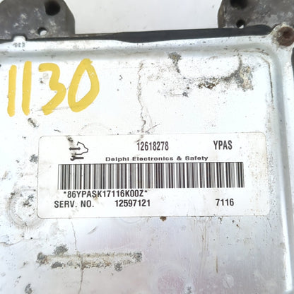 2007 Sierra Silverado Electronic Control Module ECM ECU Engine Computer Module