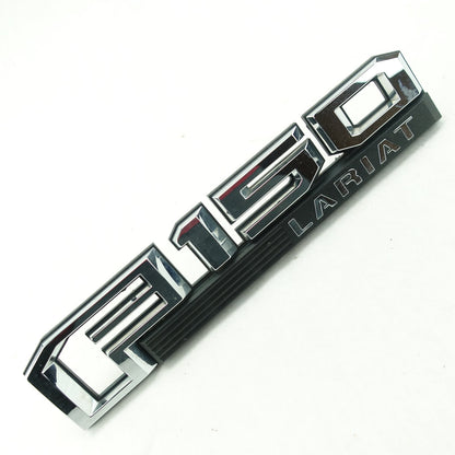 2015 2016 2017 2018 2019 2020 Ford F150 Lariat Fender Emblem Badge Logo