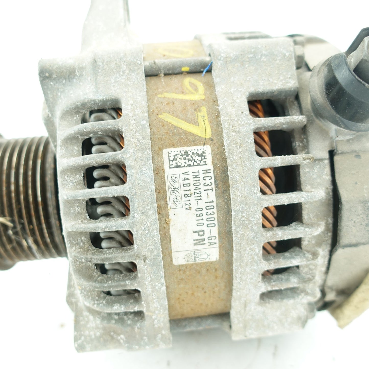 2017 2018 2019 2020 2021 Ford F250 F350 6.7L Diesel Alternator Generator 220 Amp