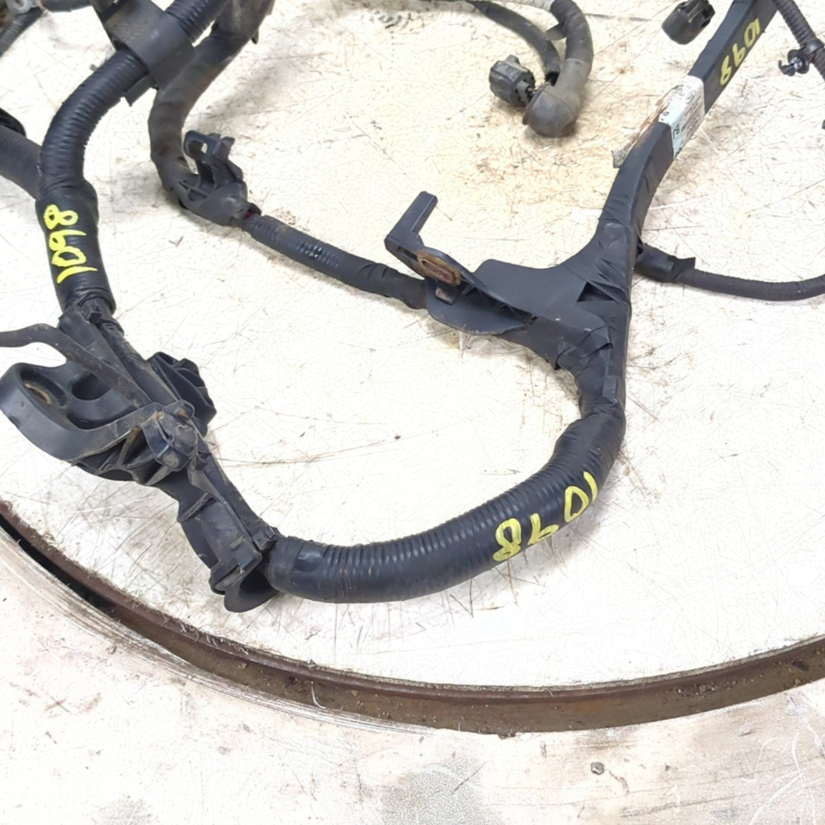 2015 2016 2017 2018 2019 Ford F150 3.5L Battery Cable Wiring Harness