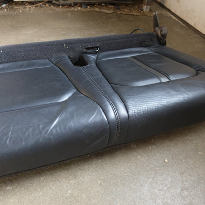 2015 2016 17 Ford F150 Platinum Right Rear Lower Seat Cushion Pad Cover Leather