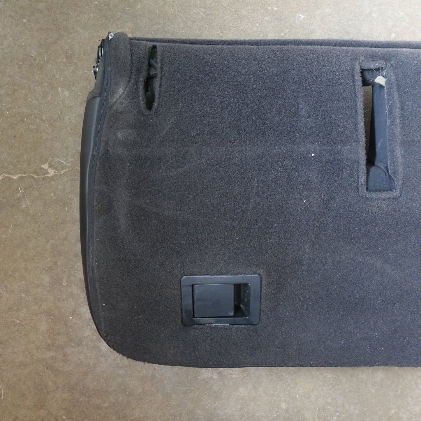 2015 2016 17 Ford F150 Platinum Right Rear Lower Seat Cushion Pad Cover Leather