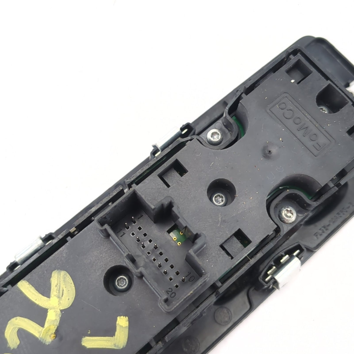 Damage 2018 2019 2020 2021 Ford F150 Driver Master Power Window Control Switch