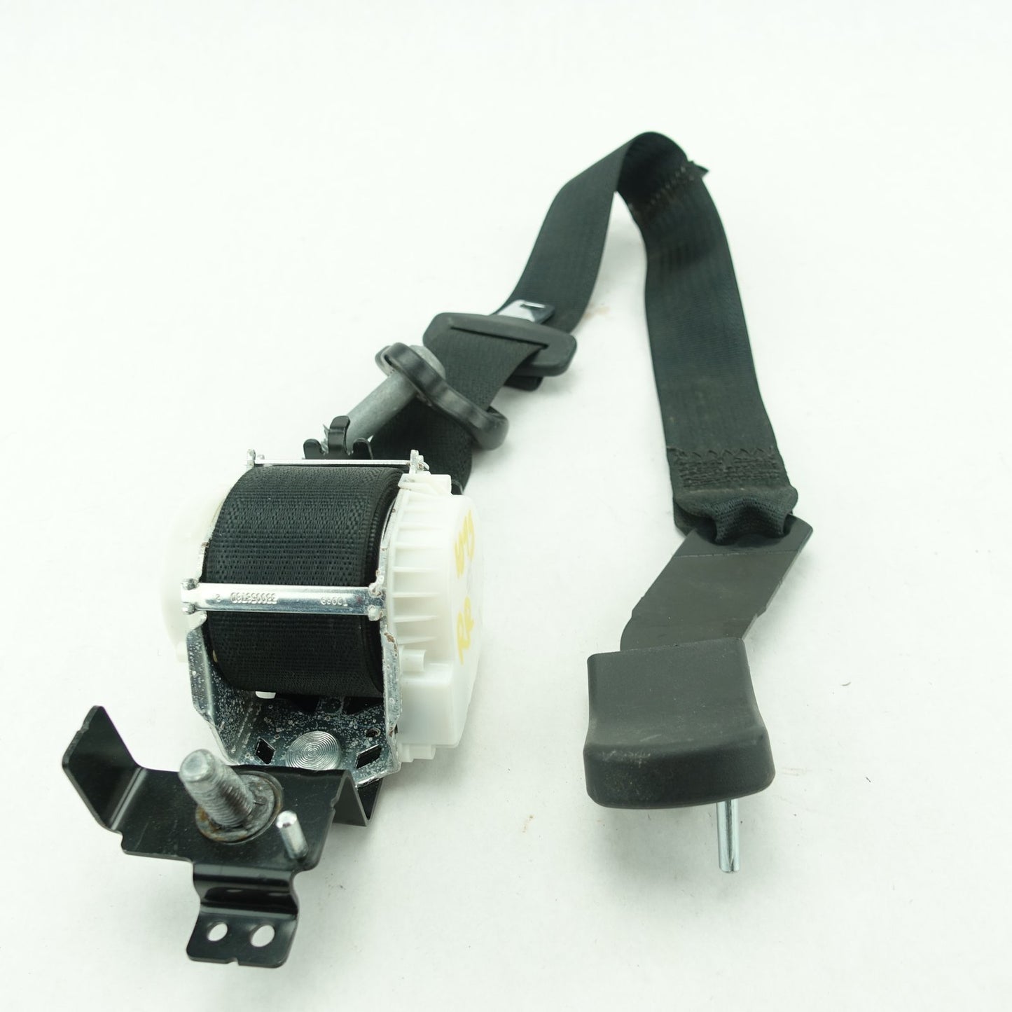 2009 2010 2011 2012 2013 2014 2015 16 Ford F250 F350 Right Rear Seat Belt Black