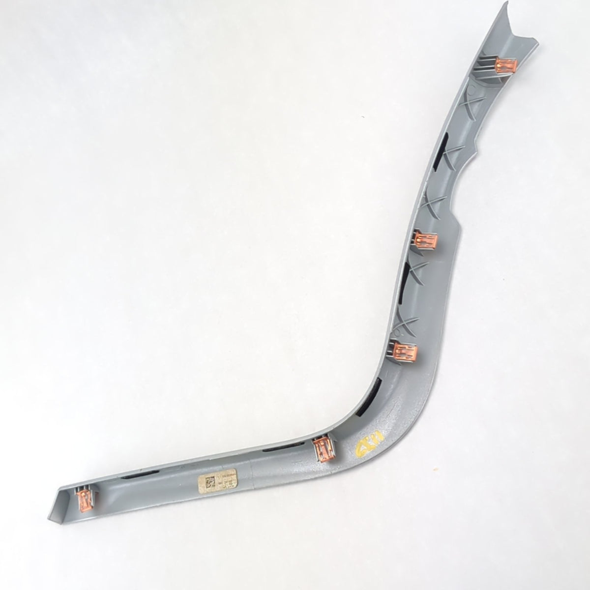 2011 2012 2013 Ford Edge Driver Left Dash Radio Bezel Trim Silver Trim