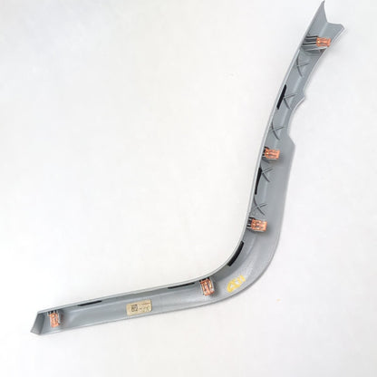 2011 2012 2013 Ford Edge Driver Left Dash Radio Bezel Trim Silver Trim
