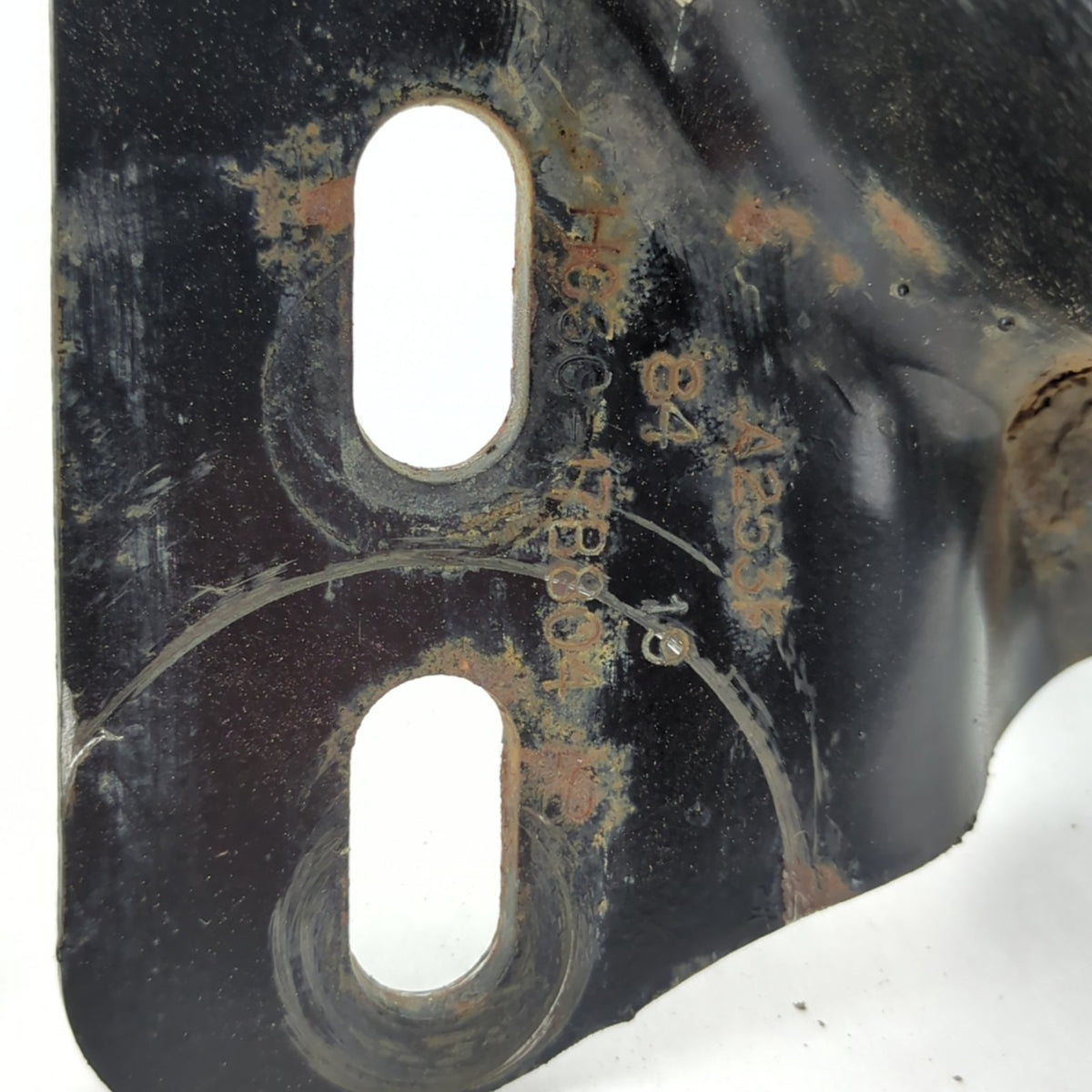 2021 2022 2023 2024 2025 Ford F250 F350 Front Tow Hook Support Bracket Assembly