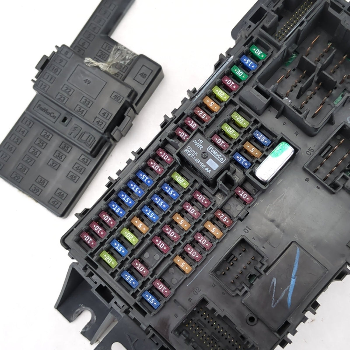 2011 2012 2013 Ford Edge MKX BCM Fuse Box Smart Junction Body Control Box Module