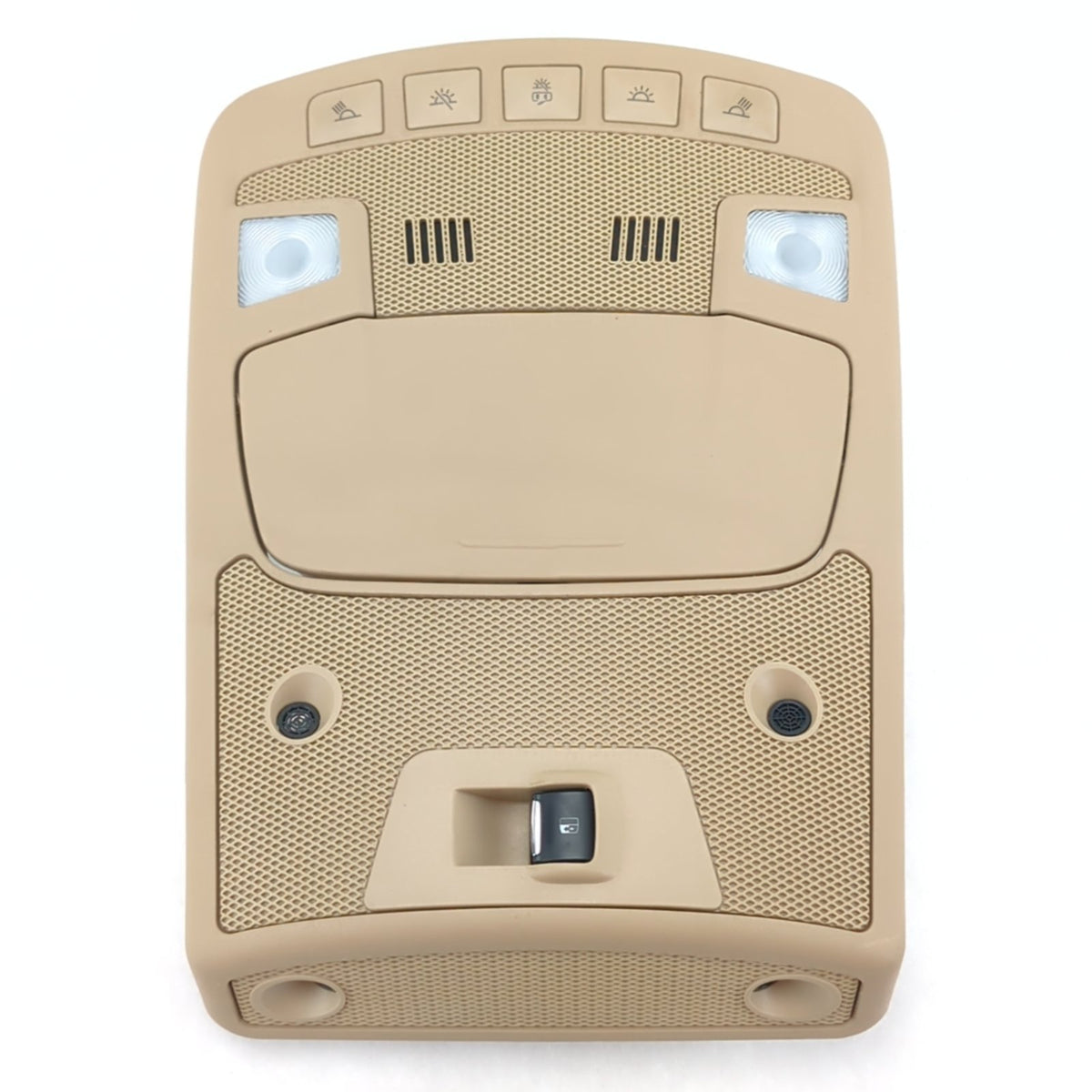 2015 2016 2017 2018 2019 20 Ford F150 Overhead Console Dome Map Light Lamp Tan