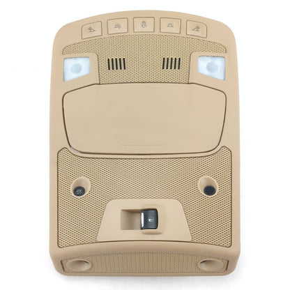 2015 2016 2017 2018 2019 20 Ford F150 Overhead Console Dome Map Light Lamp Tan