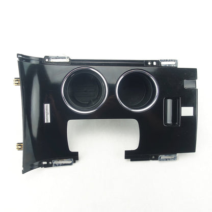2012 2013 2014 Ford Edge Sony Center Console Cup Holder Trim Bezel Panel Black