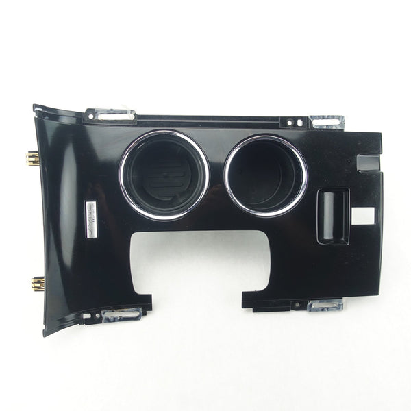 2012 2013 2014 Ford Edge Sony Center Console Cup Holder Trim Bezel Panel Black