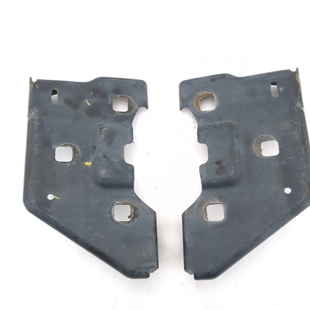 2015 Silverado Sierra 1500 Front Bumper Impact Bar Bracket Set LH RH